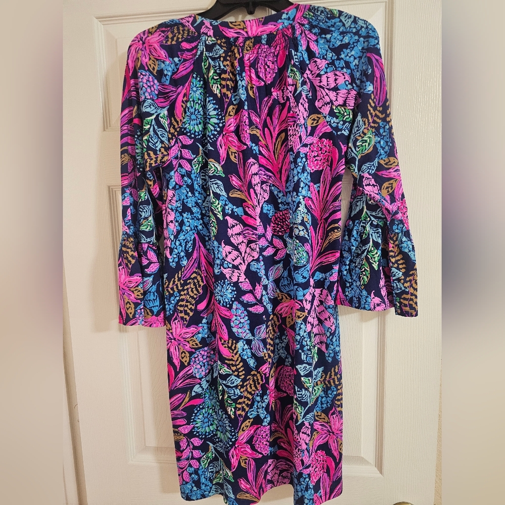 NWT Lilly Pulitzer Norris 3/4 Sleeve Dress.Size Small. - Picture 6 of 11